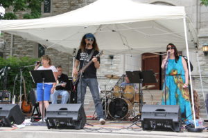 Revealed performing at Open Streets Lyndale @ Bethlehem Lutheran Church, TC