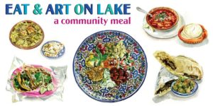Eat & Art on Lake @ Moon Palace Books