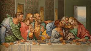 Maundy Thursday Online Service: Living Last Supper @ Facebook Live and YouTube