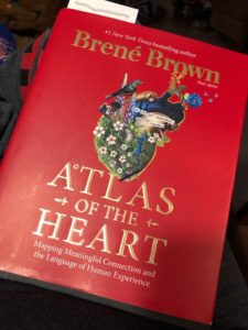 Book Discussion: Atlas of the Heart @ Solomon's Porch Family Room/Gallery